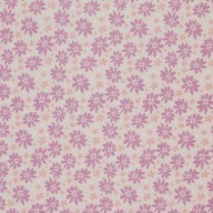 Baumwolljersey Digital - Süßes Blumenrosa