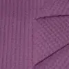 Waffle Pique Fabric Old Lilac