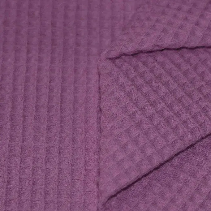 Tessuti Piquet Di Cotone Lilla Antico | Rijs Textiles Tessuti Piquet Di Cotone Lilla Antico - (Tessuti Piquet Di Cotone)