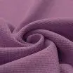 Waffle Knit Jersey Fabric Old Lilac - (Jersey Fabrics)