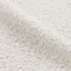 Boucle Fabric Curly Ecru