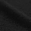 Boucle Fabric Curly Black