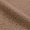 Tissu Lainage Bouclette Cacao