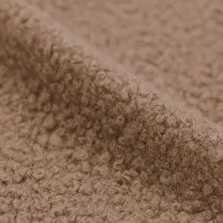 Tessuto Bouclé Pesante Cacao Tessuto Bouclé Pesante Cacao