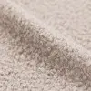 Boucle Fabric Curly Light Beige