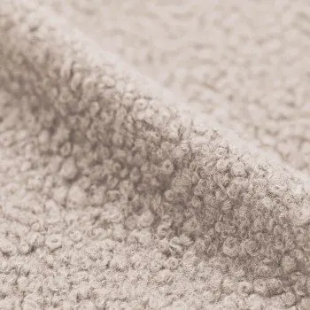 Tessuto Bouclé Pesante Beige Chiaro Tessuto Bouclé Pesante Beige Chiaro