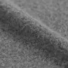 Tissu Lainage Bouclette Gris Mêlée 