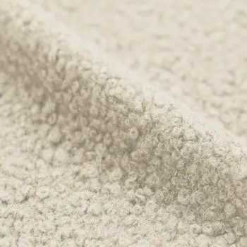 Tessuto Bouclé Pesante Naturel Tessuto Bouclé Pesante Naturel
