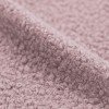 Tissu Lainage Bouclette Nude Rose