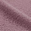 Boucle Fabric Curly Old Pink