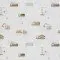 Cotton Poplin Digital Print - Construction Vehicles - (Cotton Poplin Printed)