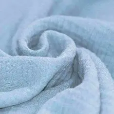 Hydrofiel Stof Licht Blauw