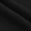 Tissu Lainage Foulé Noir  - (Tissu Laine Bouillie)