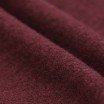 Tissu Lainage Foulé Bordeaux - (Tissu Laine Bouillie)