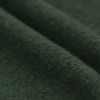 Tessuto Loden Follato Di Lana Verde Scuro