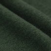 Tessuto Loden Follato Di Lana Verde Scuro - (Tessuto Lana Cotta)