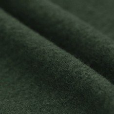 Fulled Loden Wool Fabric Dark Green Fulled Loden Wool Fabric Dark Green