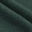 Tessuto Loden Follato Di Lana Verde Scuro - (Tessuto Lana Cotta)