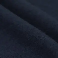 Fulled Loden Wool Fabric Navy