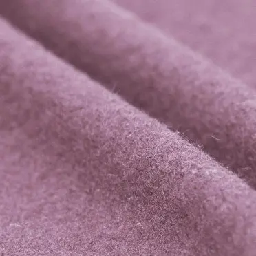 Fulled Loden Wool Fabric Old Pink - (Boiled Wool Fabric)