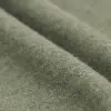 Tessuto Loden Follato Di Lana Verde Oliva