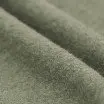 Tissu Lainage Foulé Vert Olive - (Tissu Laine Bouillie)