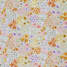 Baumwolljersey Digital - Bunte Wildblumen