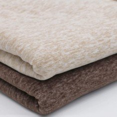 Tessuto Pile Beige Melange