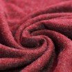 Angora Jersey Stof Donker Rood - (Modestoffen)
