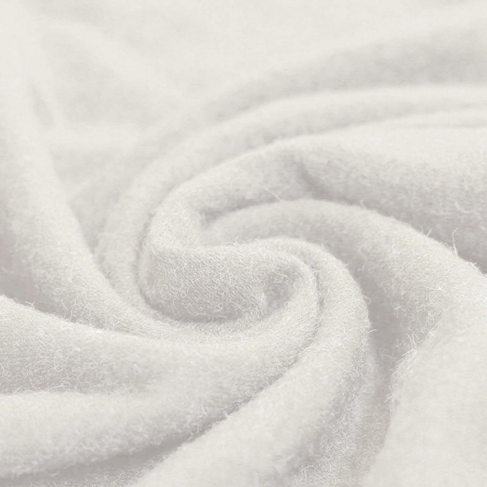 Angora Jersey Fabric Ecru