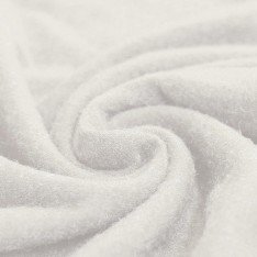 Angora Jersey Fabric Ecru