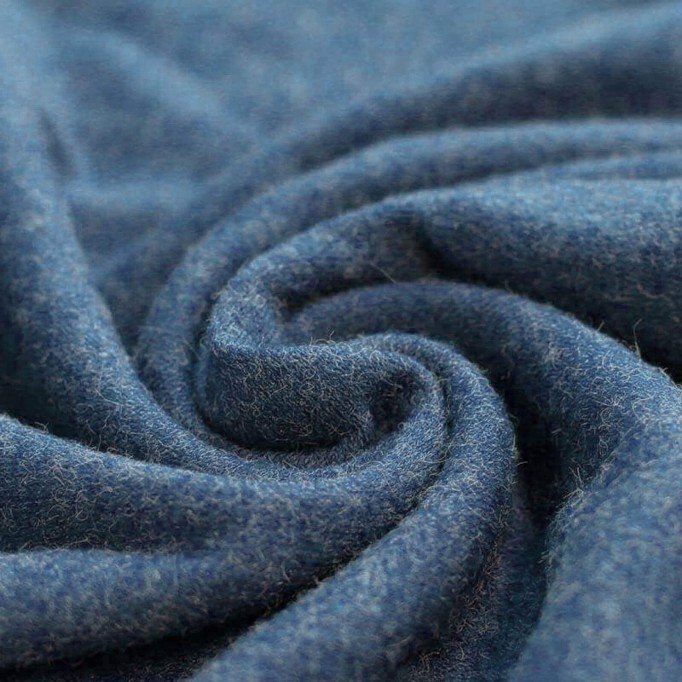 Angora Strikstof Jeans - (Fashion Stoffer)