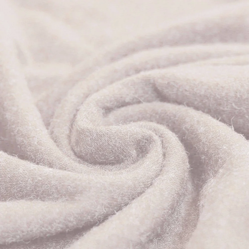 Angora Jersey Fabric Light Beige