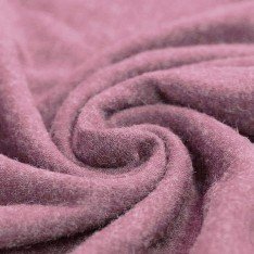 Tissu Maille Tricot Angora Vieux Rose