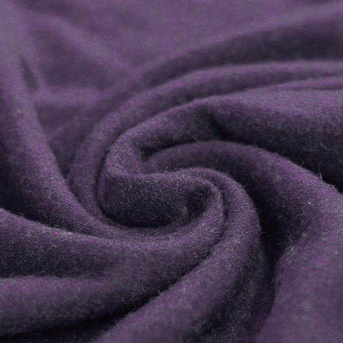 Angora Strikstof Violet - (Fashion Stoffer)