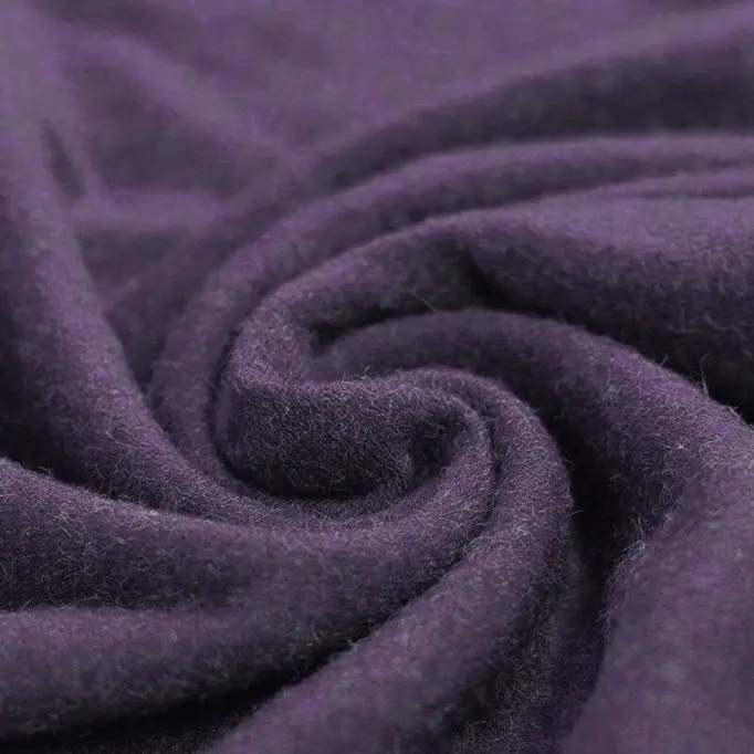 Angora Strikstof Violet - (Fashion Stoffer)