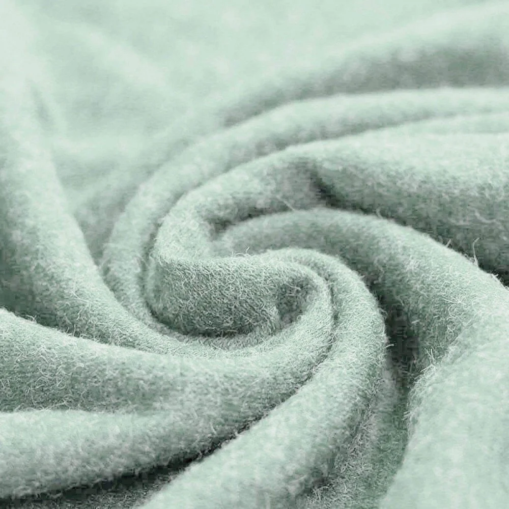 Tessuto a Maglia Di Angora Verde Mare Tessuto a Maglia Di Angora Verde Mare
