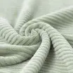 Big Knitted Corduroy Jersey Fabric Dusty Green - (Knitted Corduroy Jersey Fabric)