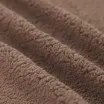 Curly Teddy Fabric Dusty Brown - (Curly Teddy Fabric)