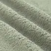 Tissu Fourrure Mouton Vert Poussiéreux - (Tissu Fourrure Mouton)