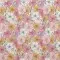 Jersey Coton Impression Numérique - Fleur Florale Lilas  - (Jersey Coton Impression Numérique)