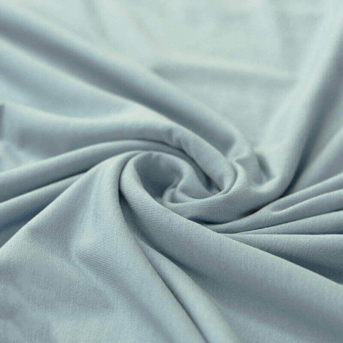 Bamboo Jersey Fabric Sea Green - (Bamboo Jersey Fabrics)