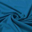 Bamboo Jersey Fabric Petrol Blue - (Jersey Fabrics)