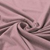 Tissu Jersey Bambou Vieux Rose