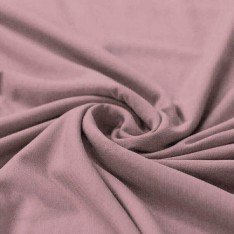 Bamboo Jersey Fabric Old Pink