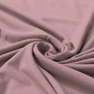 Tessuto Jersey Di Bambù Rosa Antico - (Jersey Tessuti)