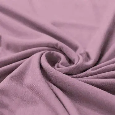 Tessuto Jersey Di Bambù Lilla Antico - (Jersey Tessuti)