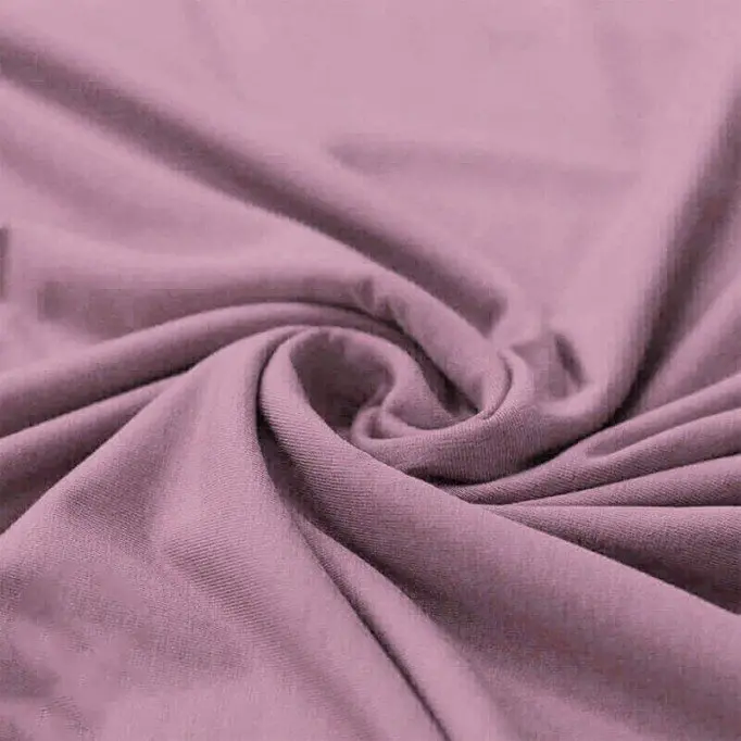 Bamboo Jersey Fabric Old Lilac - (Jersey Fabrics)