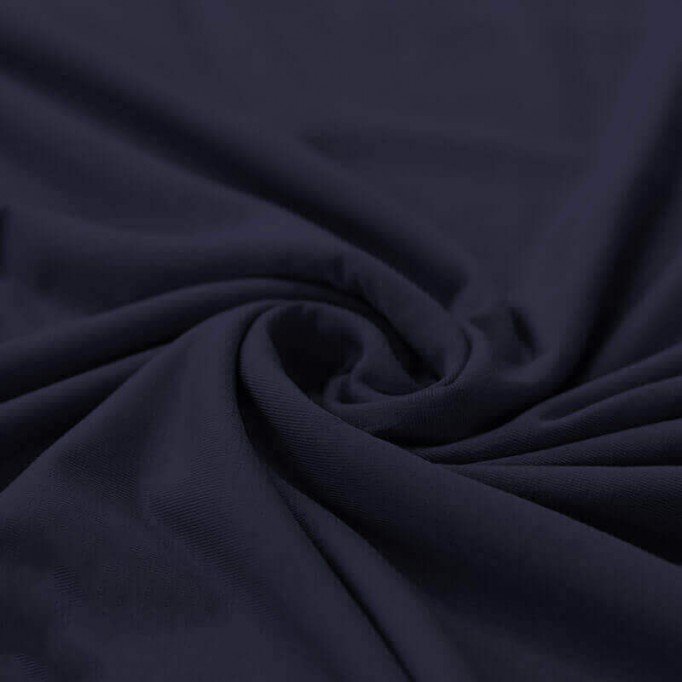Bamboo Jersey Fabric Navy - (Bamboo Jersey Fabrics)