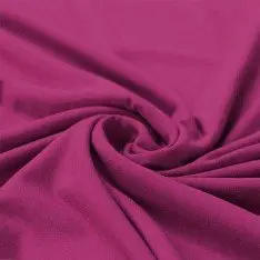 Bamboo Jersey Fabric Fuchsia